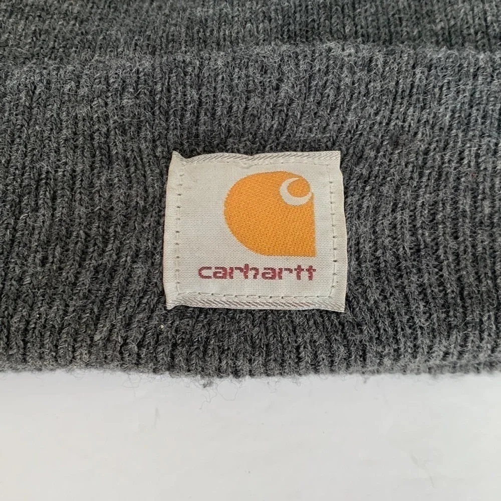 Carhartt Men’s Toboggan Hat Grey OS